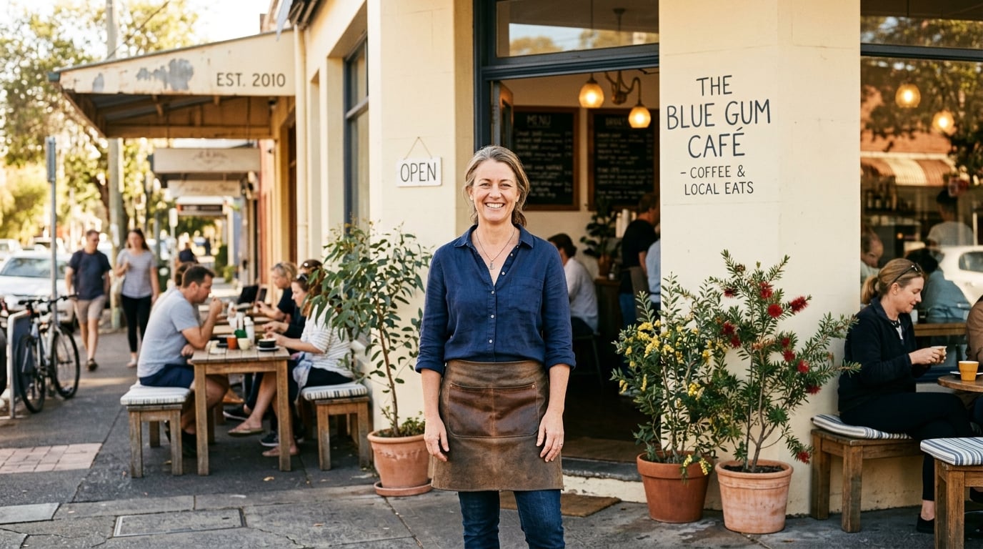 Australian small business owner